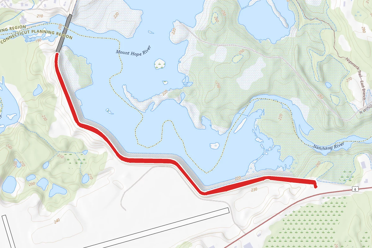 Flood Control Levee Trail