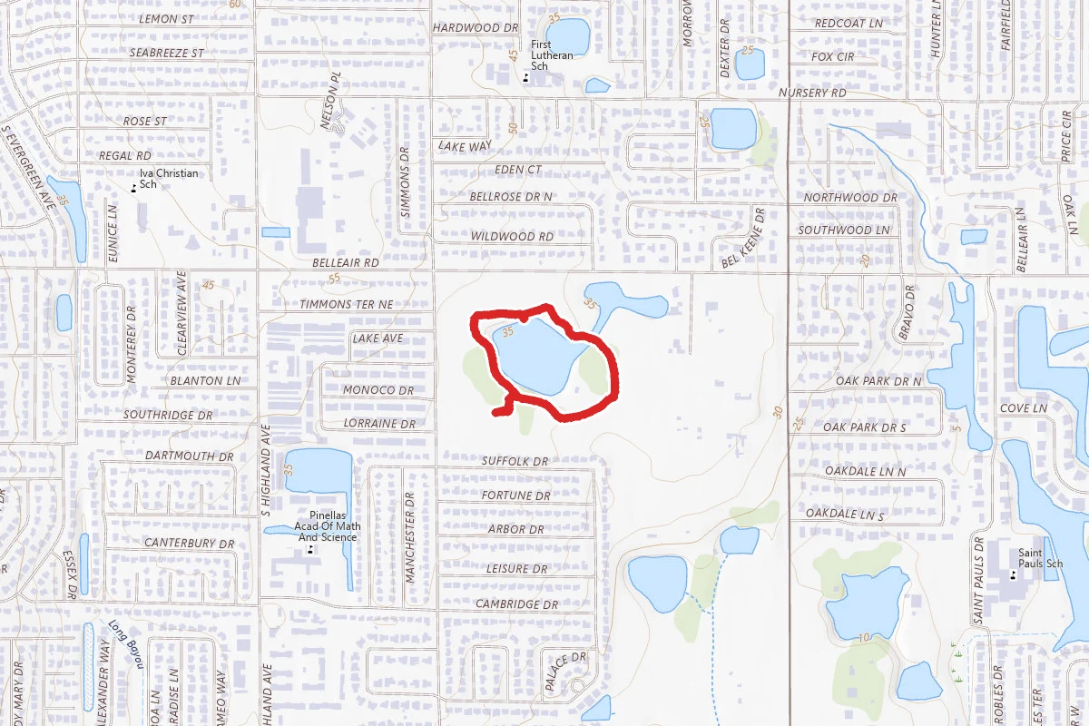Fishing Lake Loop