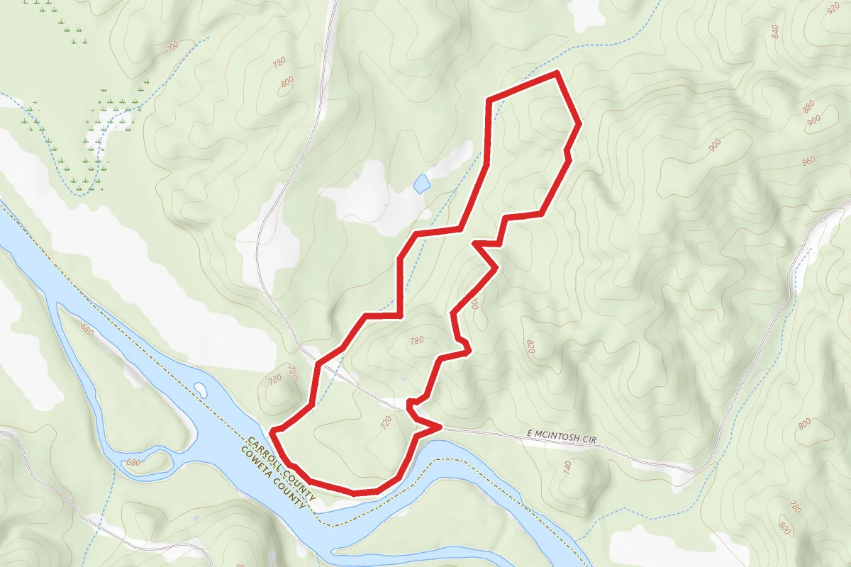 McIntosh Reserve Trail