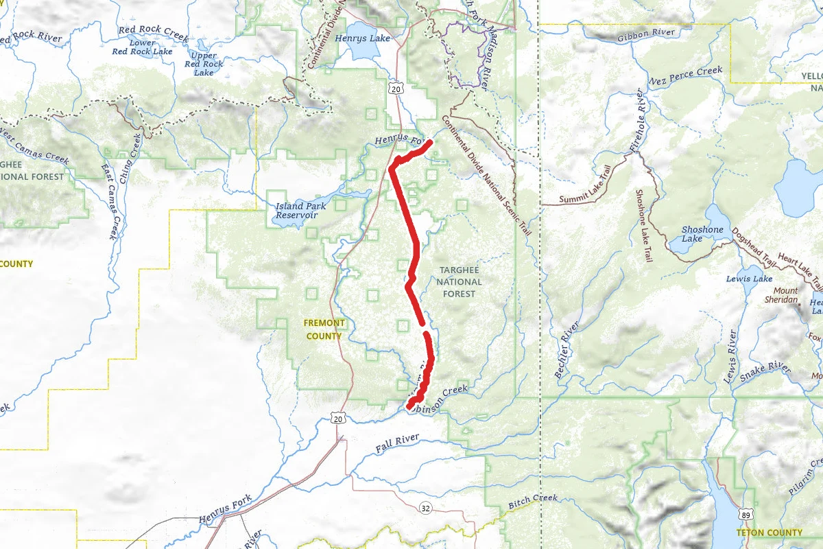Warm River Rail-Trail