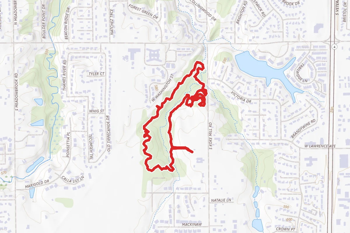 Lewis Memorial Acres Outer Loop