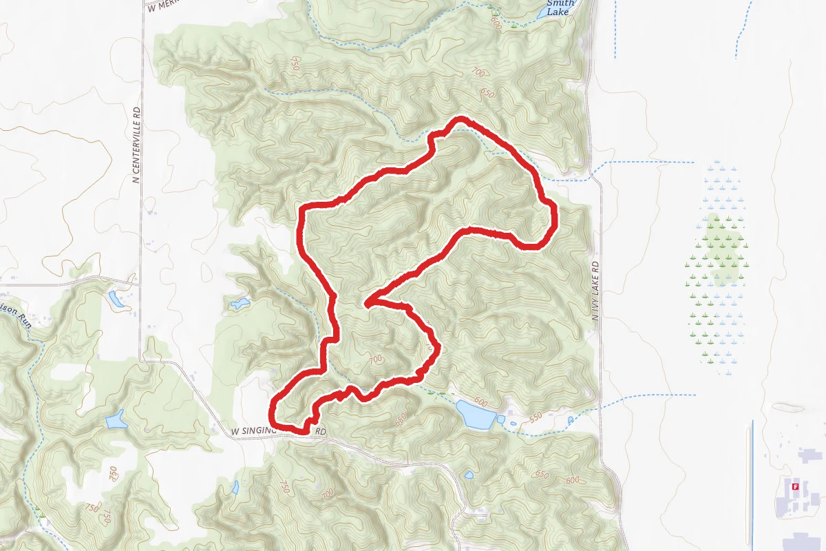 Tawny Oaks Trail