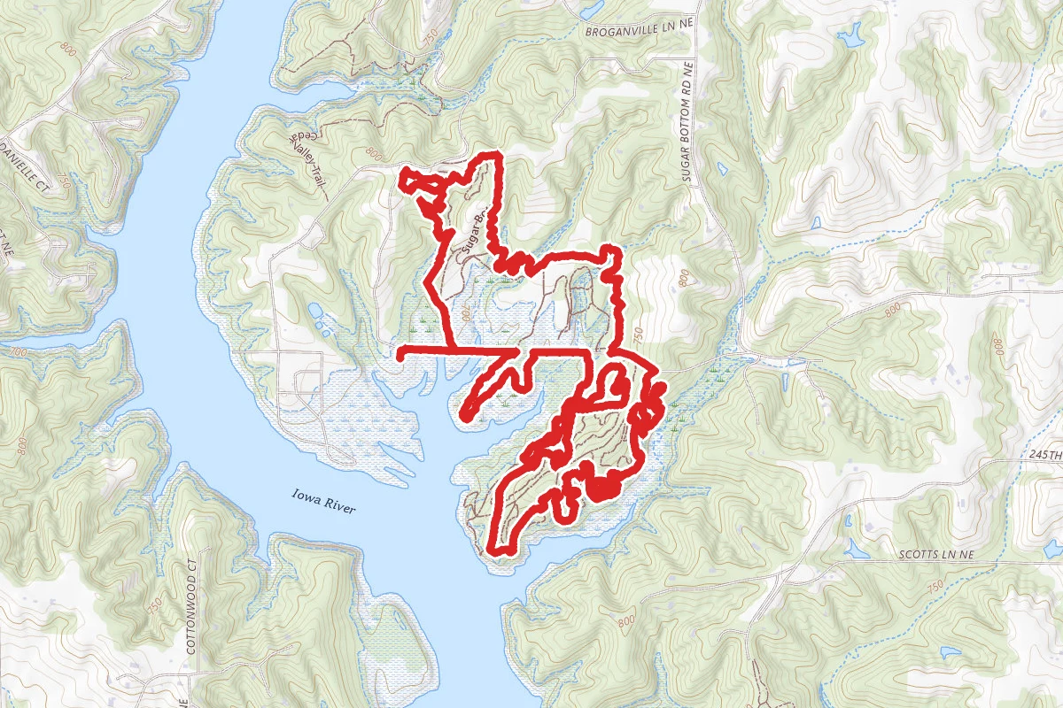 Sugar Bottom Trail