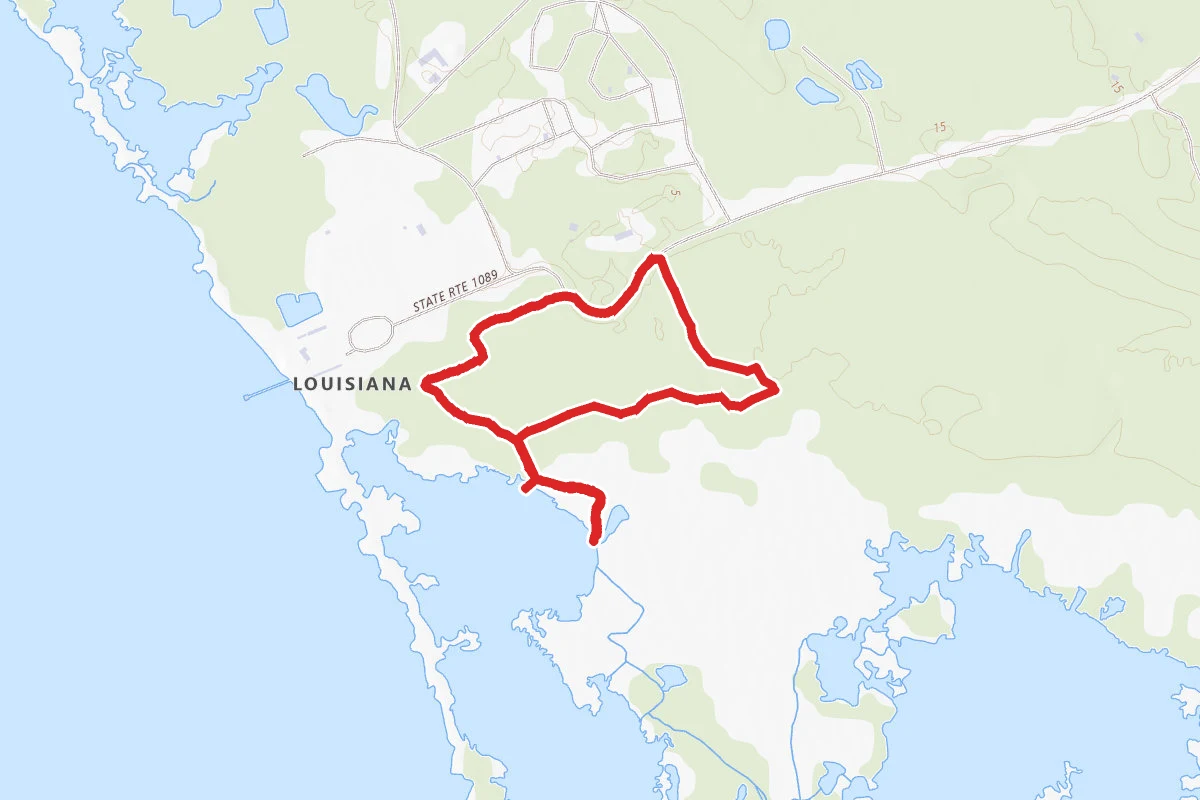 Sugarmill Nature Trail