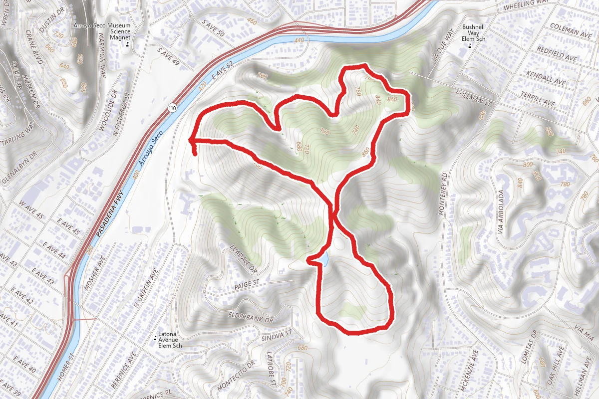 City View and Walnut Forest Trail