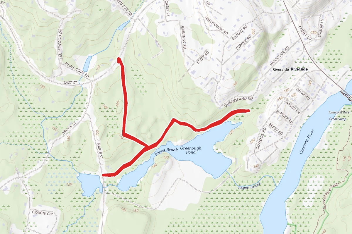 Greenough Trail