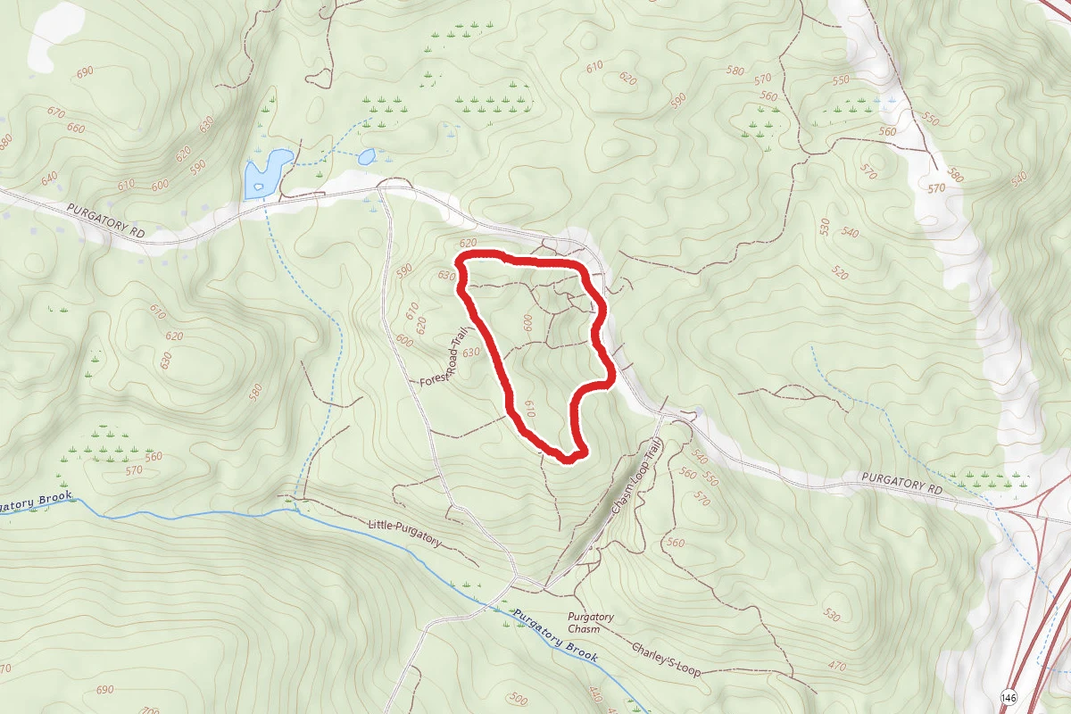 Old Purgatory Loop Trail