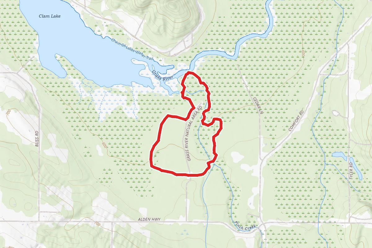Grass River Natural Area Loop