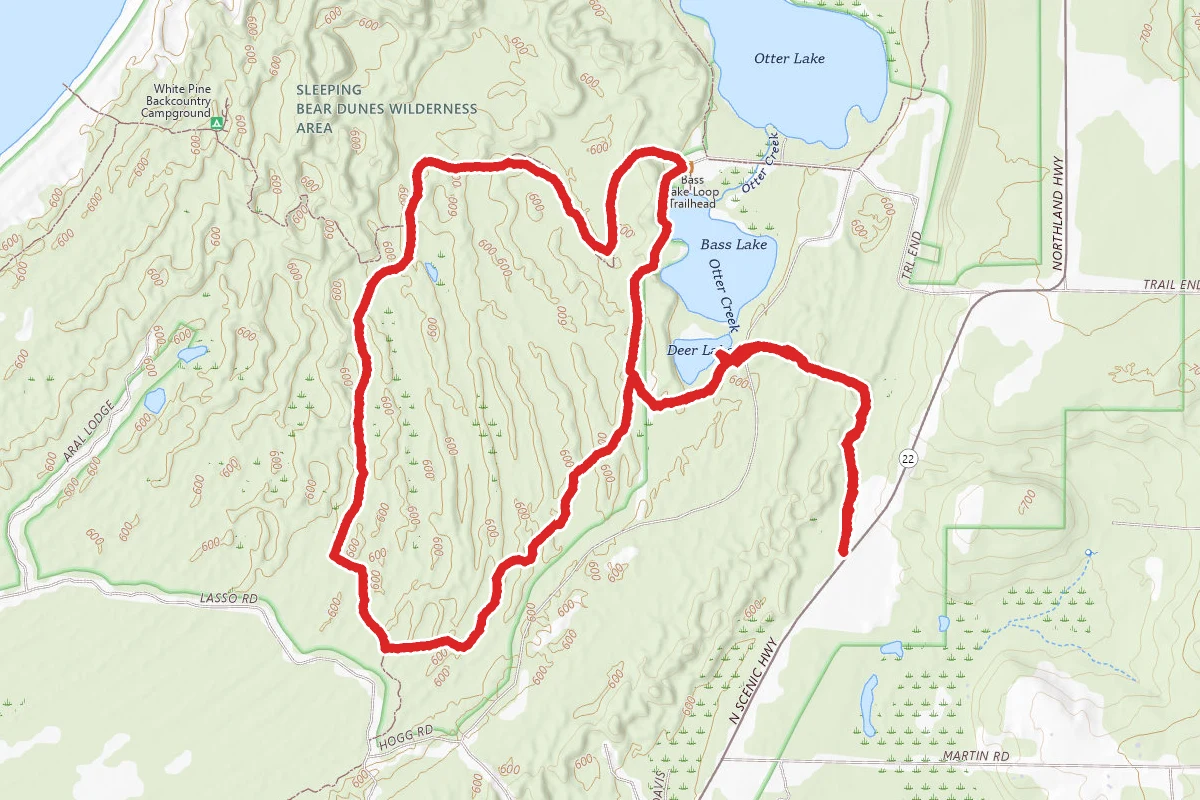 Platte Plains Loop Trail
