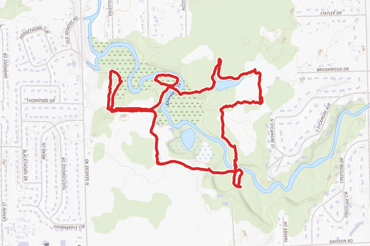 For-Mar Nature Preserve and Arboretum Trails