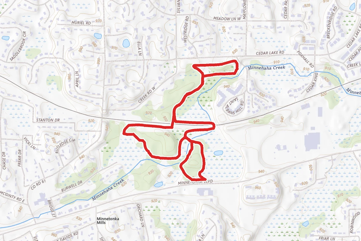 Big Willow Park Loop
