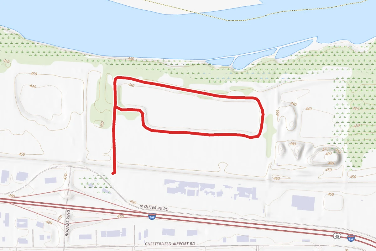 River's Edge Park Loop