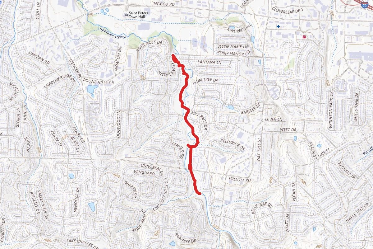 Spencer Creek Trail