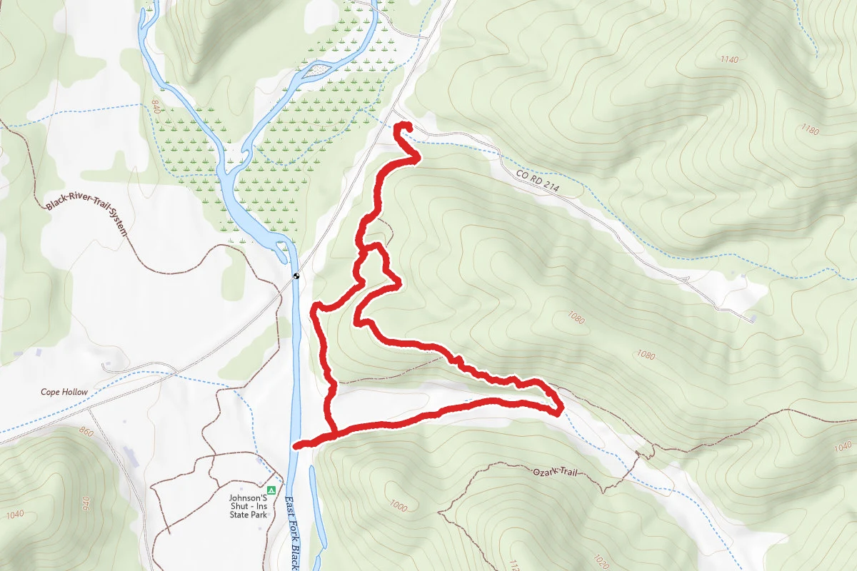 Scour Trail