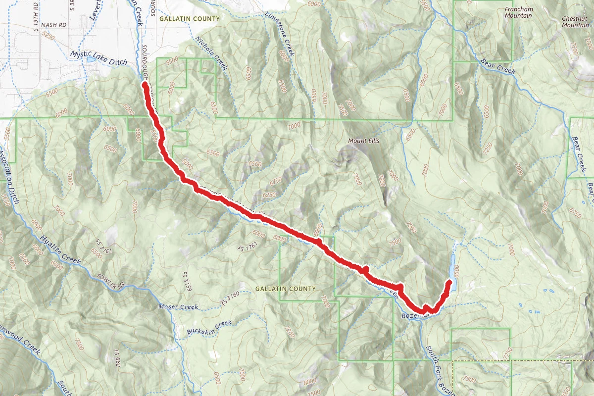 Bozeman Creek Trail