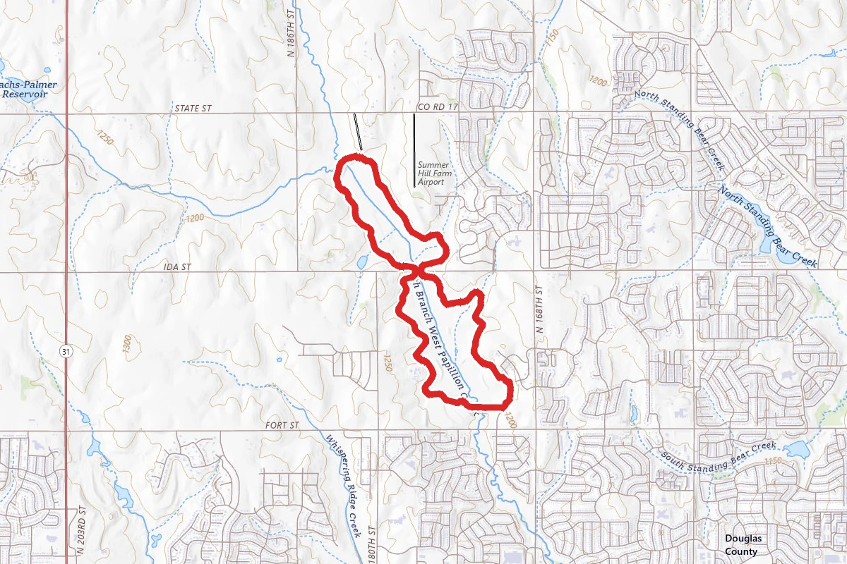 Flanagan Lake Double Loop