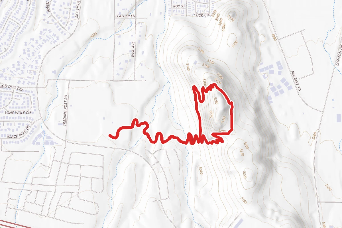 North Valleys Regional Park Loop