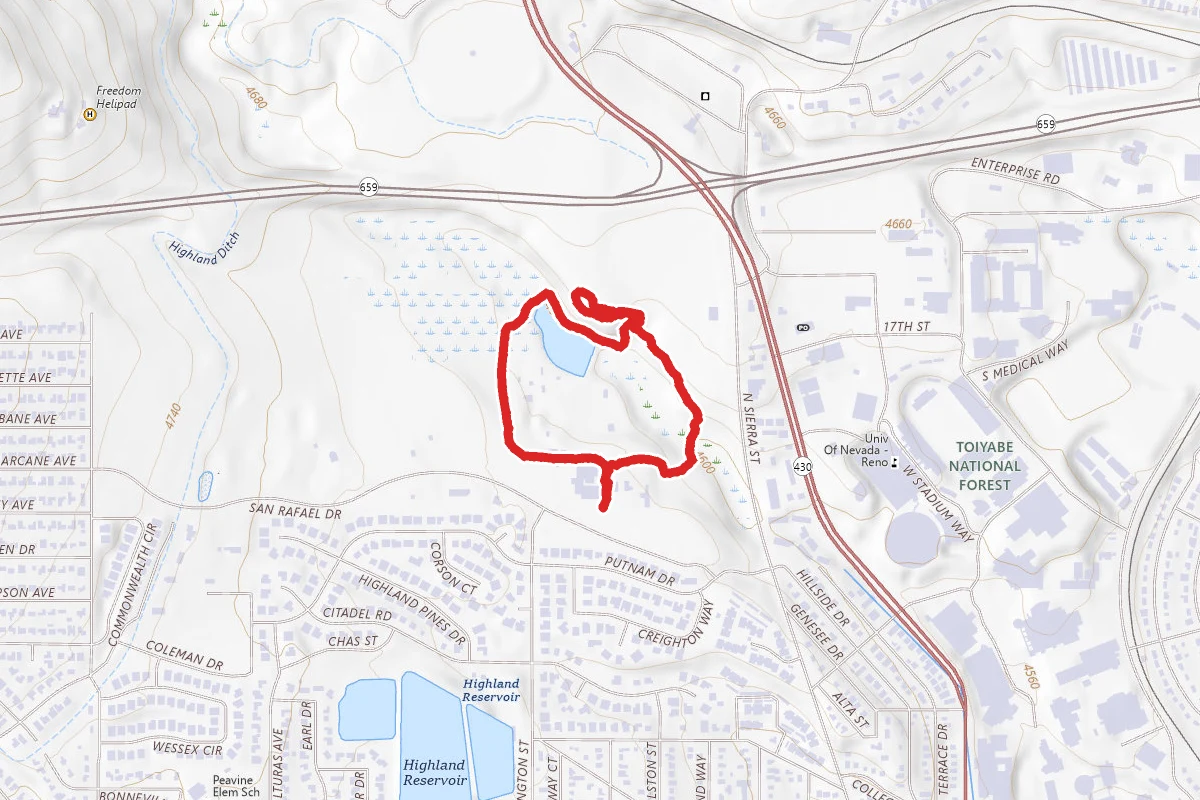May Arboretum and Herman Pond Trail