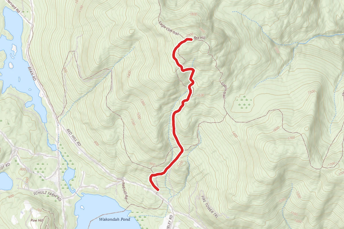 Red Hill Trail