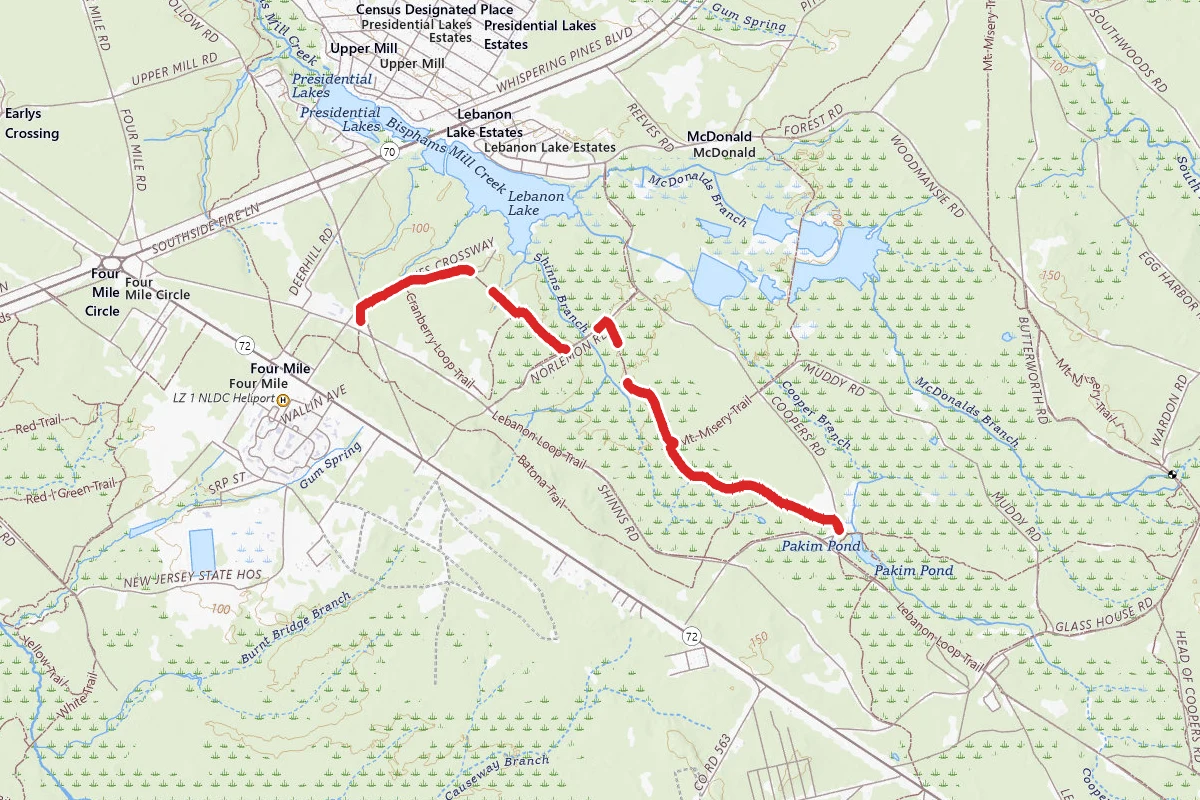 Cranberry Trail