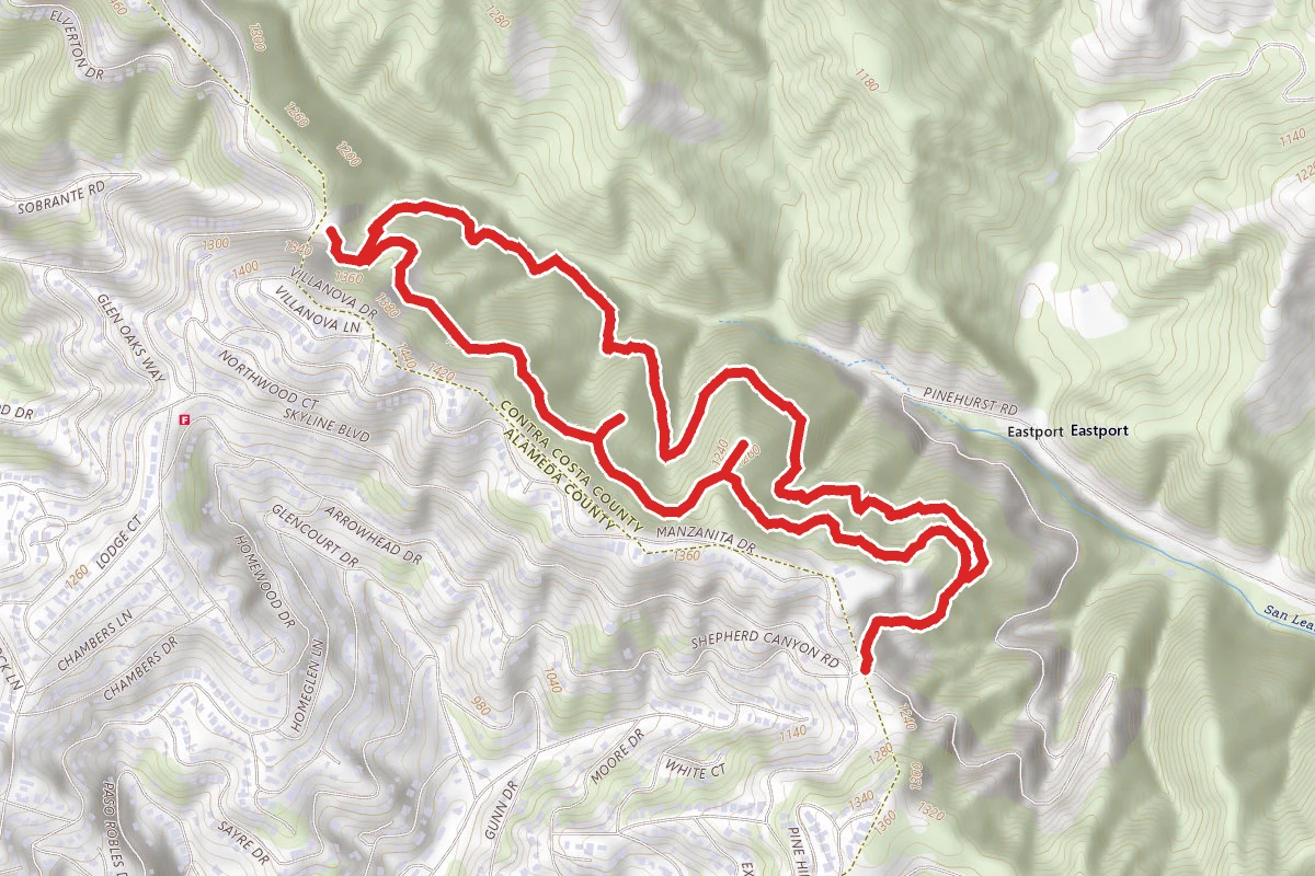 Huckleberry Nature Path Trail