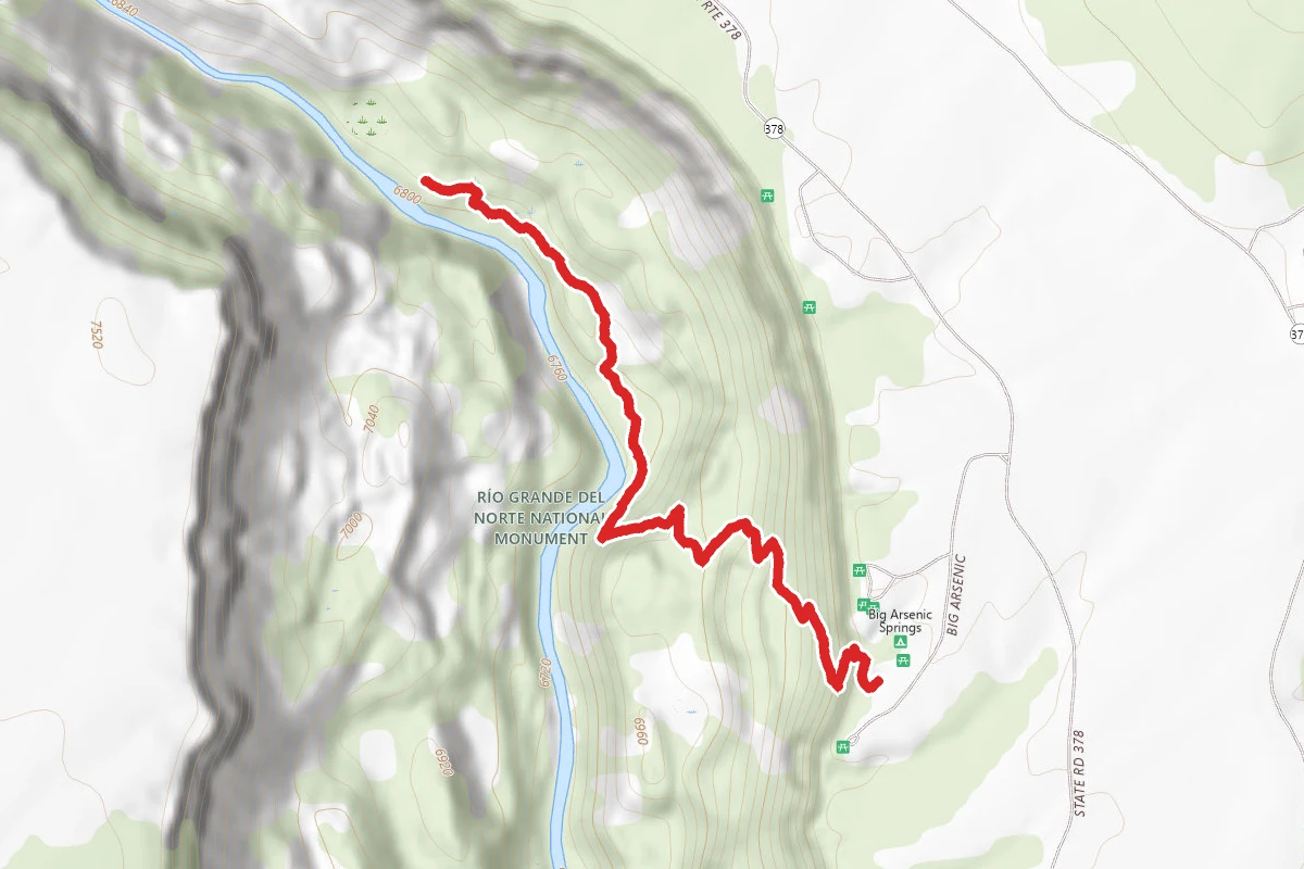 Big Arsenic Trail
