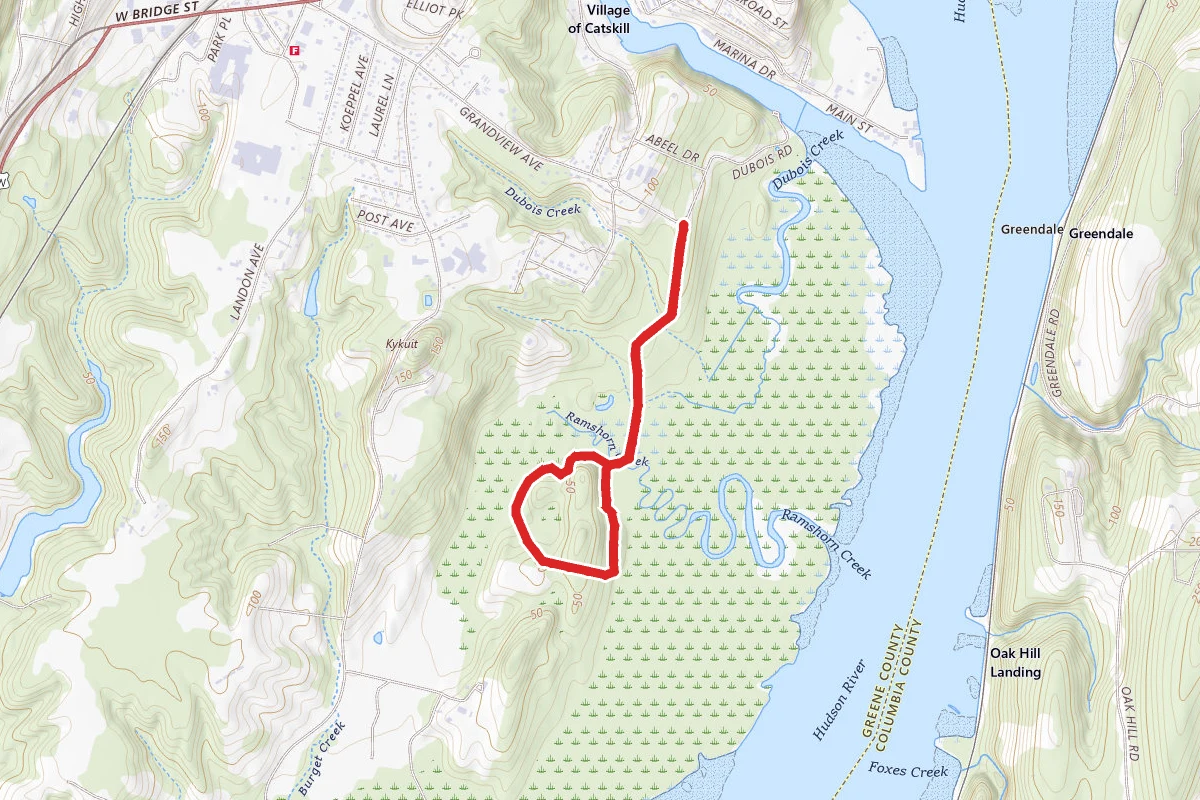 RamsHorn-Livingston Sanctuary Trail