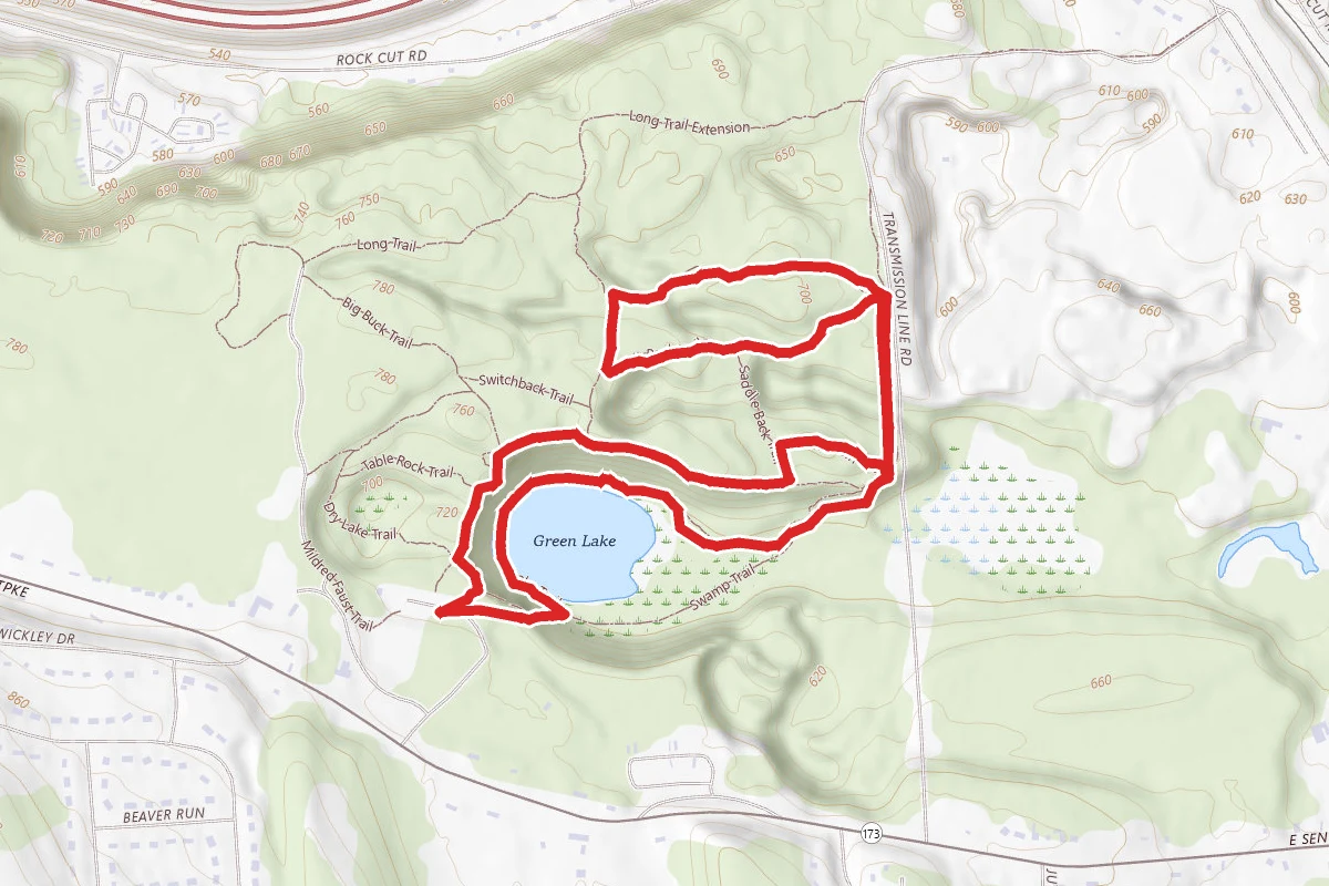 Pulpit Rock Loop Trail