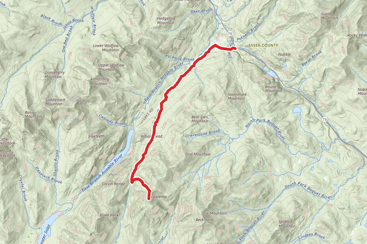 Nippletop via Gill Brook Trail