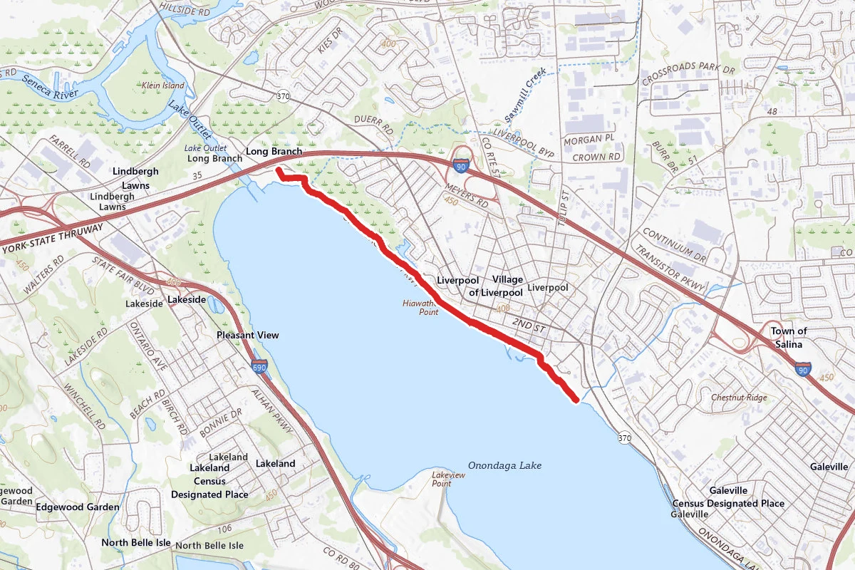 Shoreline Walking Trail