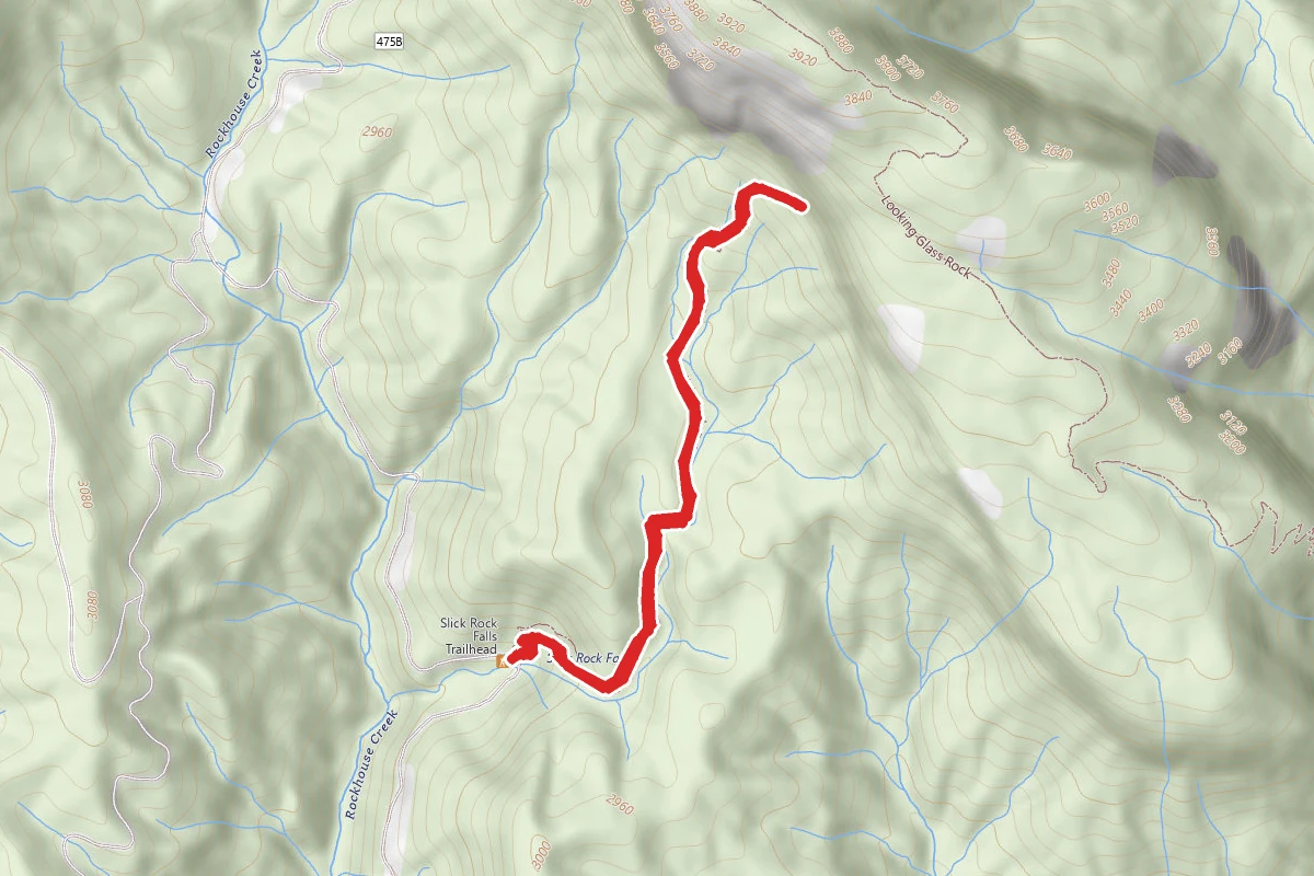 Slick Rock Falls Trail