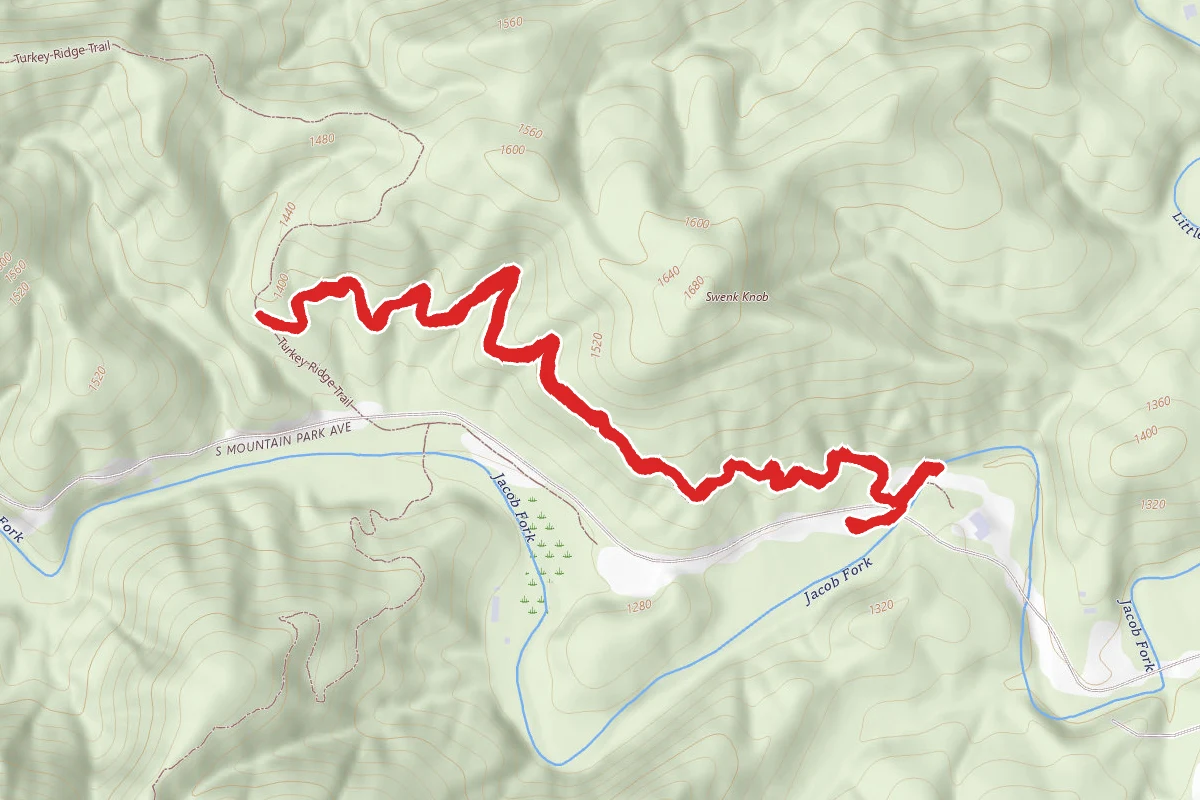 Hidden Cove Trail