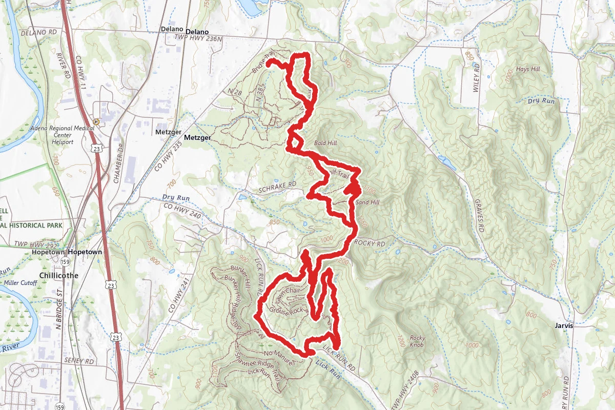 Shawnee Ridge Loop