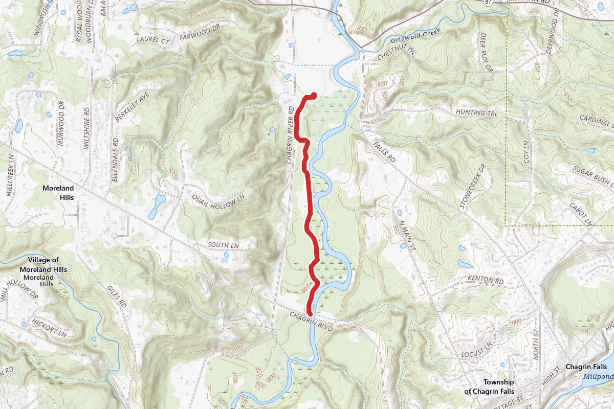 Chagrin Bridle Trail