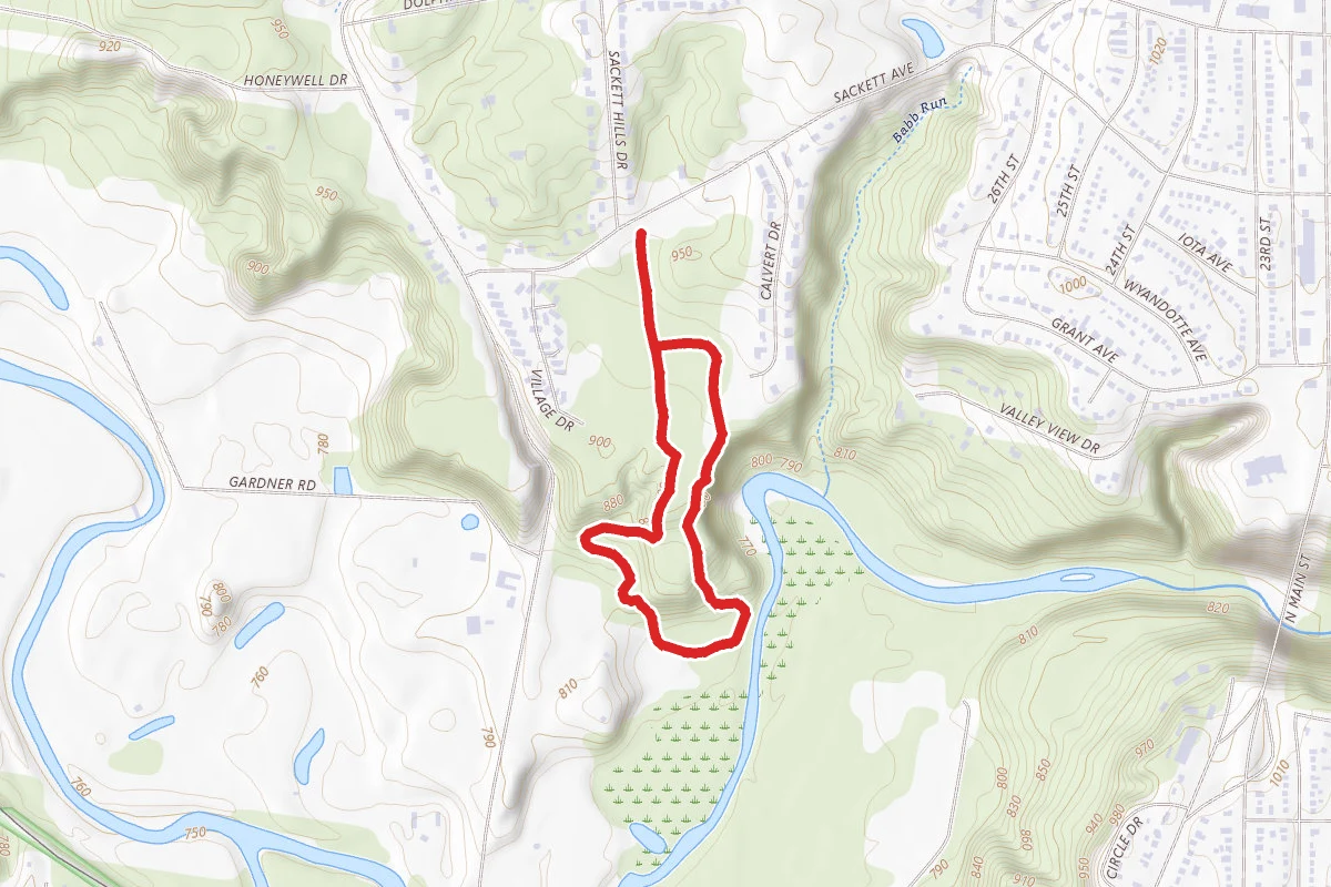 Overlook and Oxbow Trail Loop