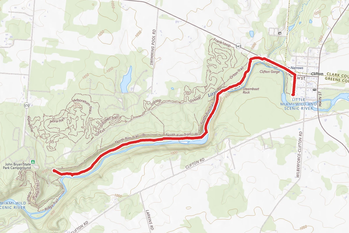 John L. Rich Trail