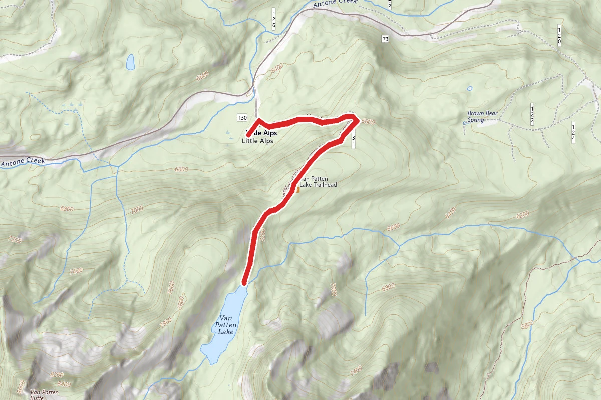 Van Patten Lake