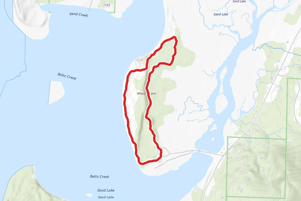 Whalen Island Trail
