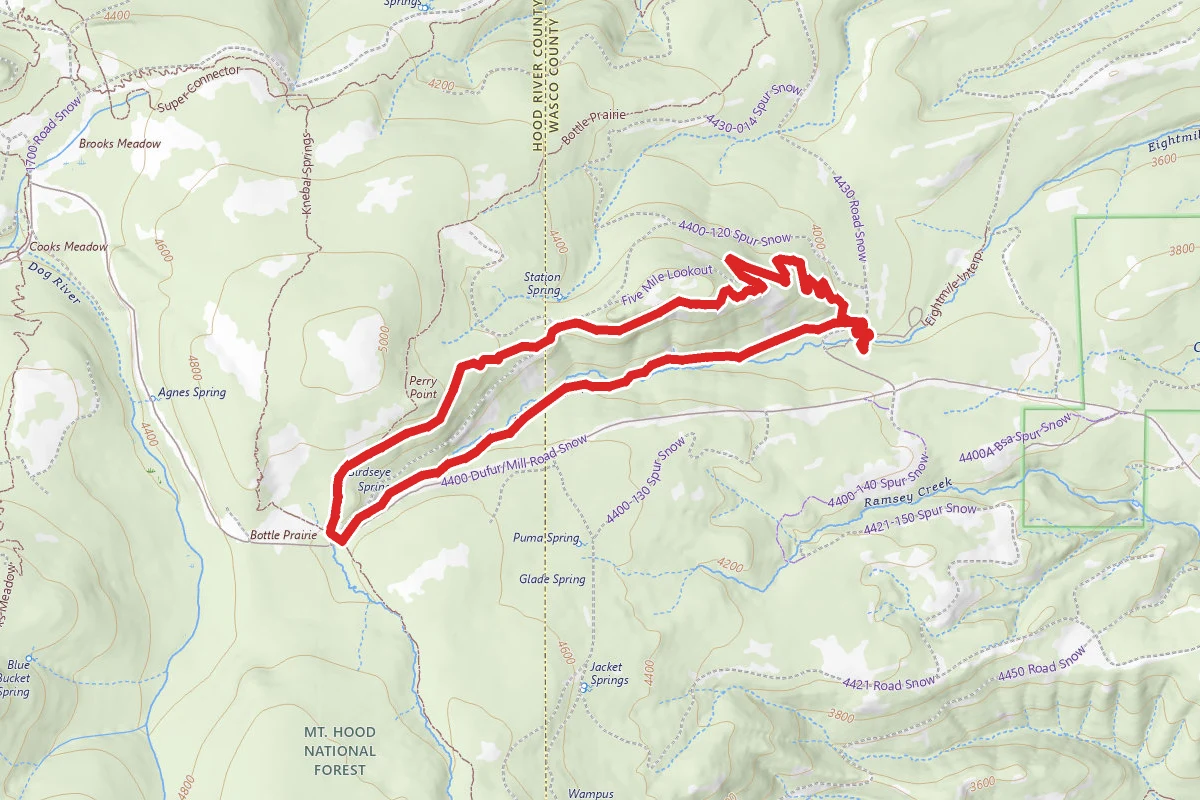 Eightmile Loop Trail