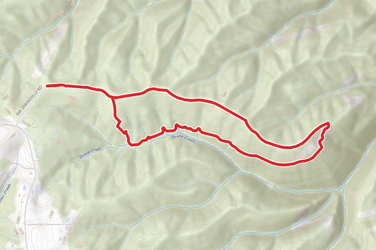 Wildwood and Northwest Firelane 7 Road Loop