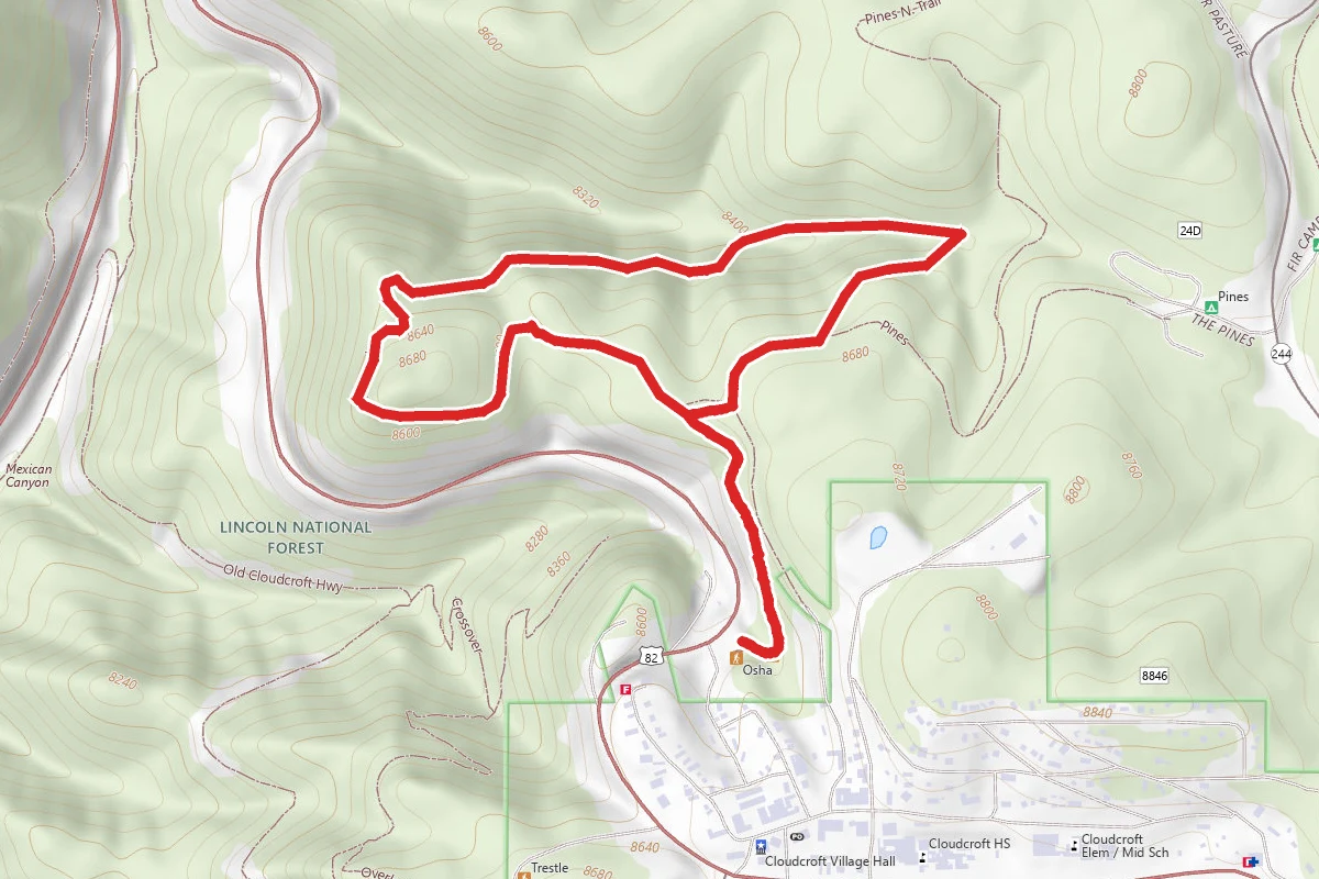 Osha Trail