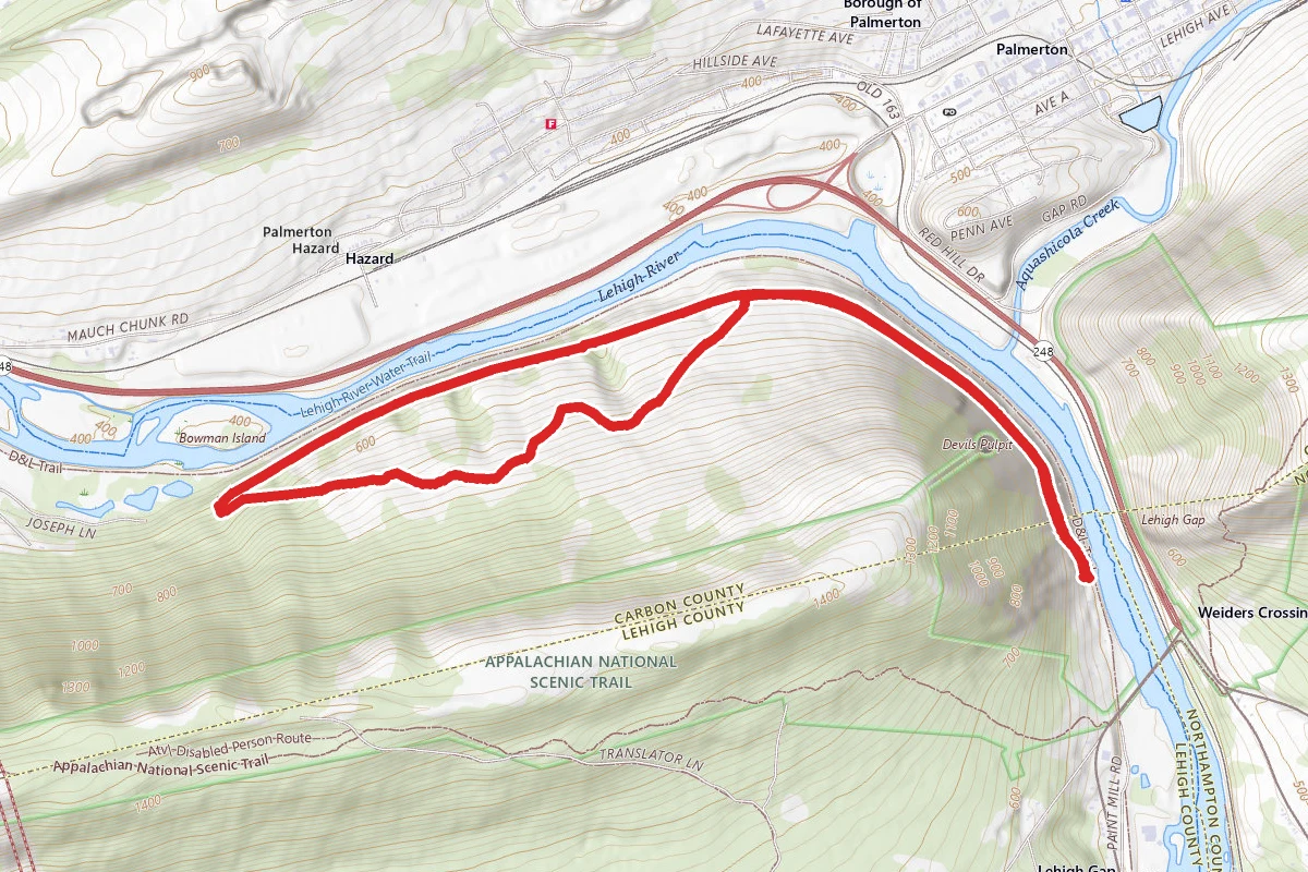 Prairie Grass Trail Loop