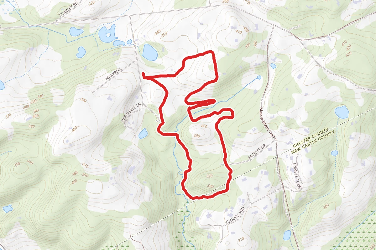 Stateline Woods Loop