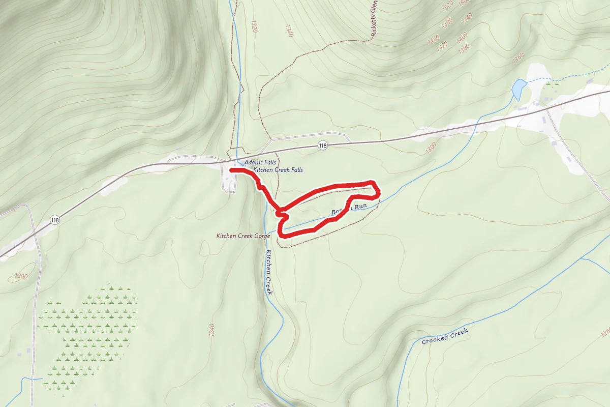 Evergreen Trail