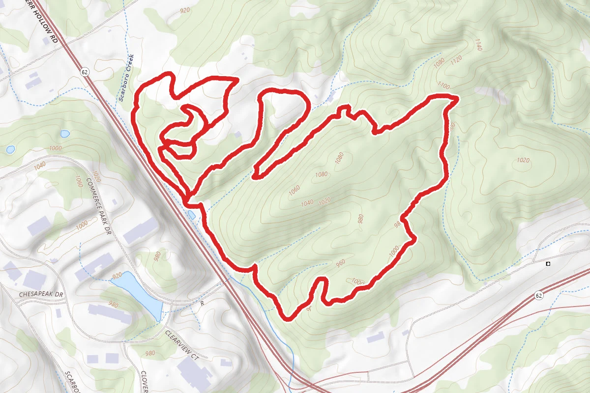 University of Tennessee Arboretum Loop