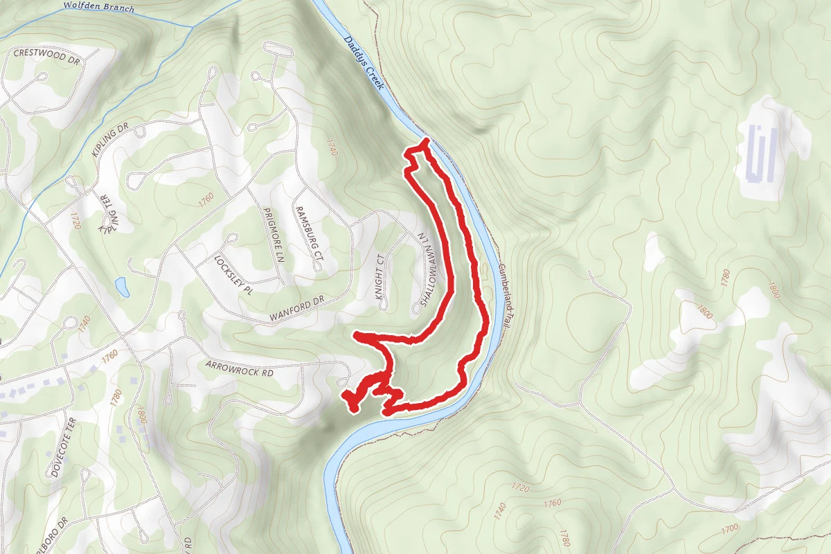 Windsor Bluff Overlook Trail