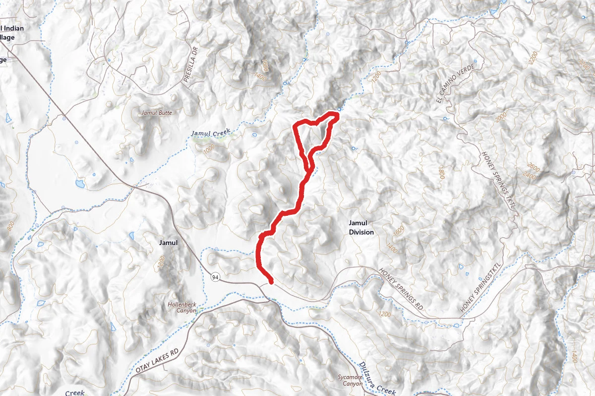 Hollenbeck Canyon Trail