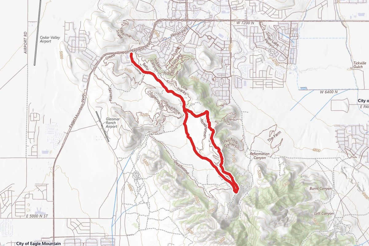 Eagle Mountain Loop