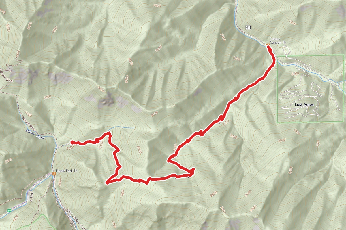 East Canyon Trail