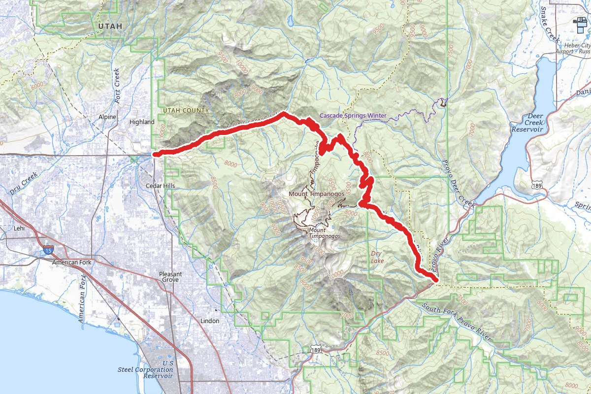 Alpine Scenic Highway